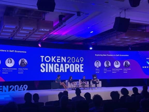 Web3in Tech Lab milestone: Token2049 Singapore - RWA future discussion