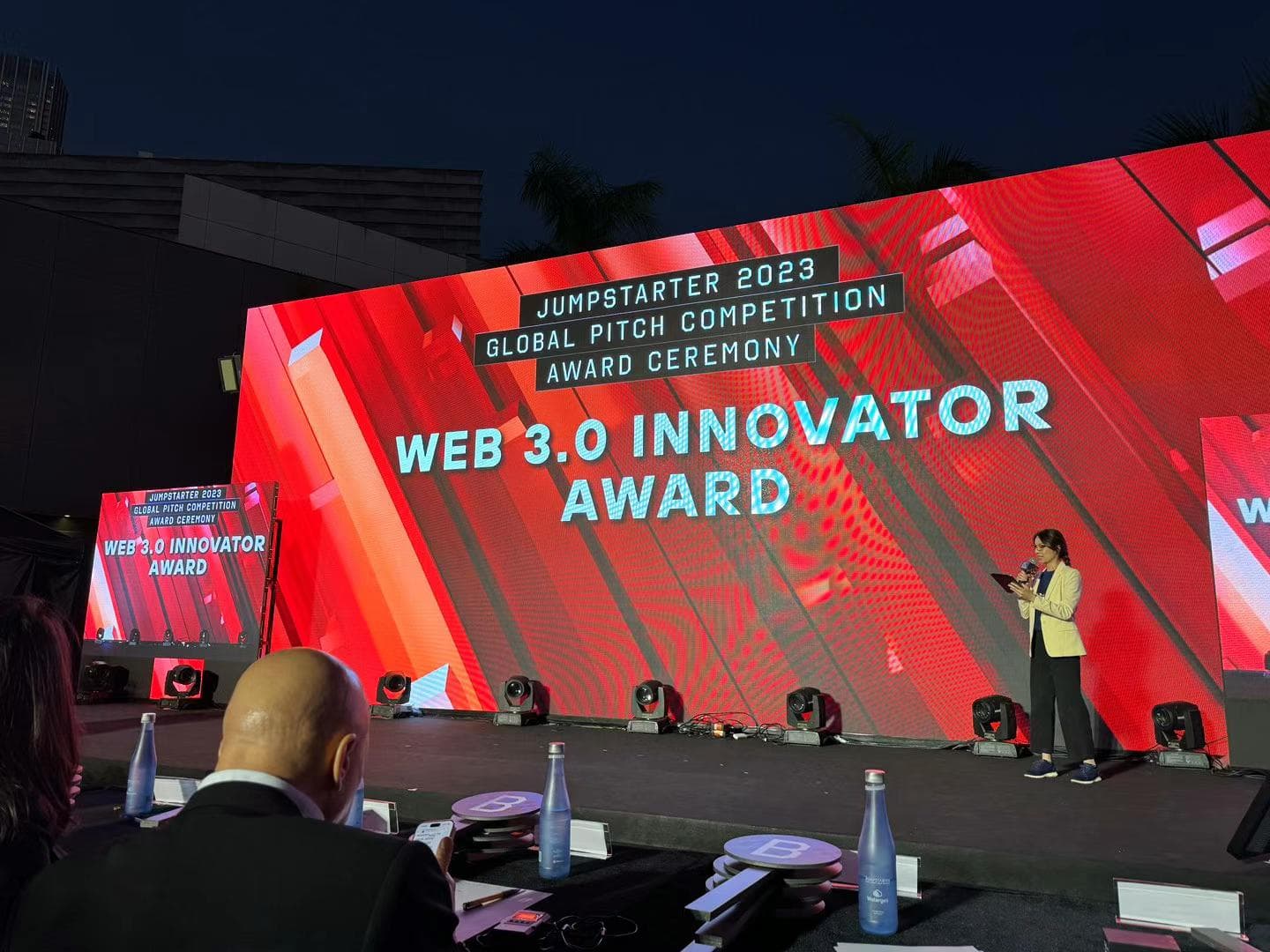 Web3in Tech Lab milestone: Participated in Alibaba JumpStarter