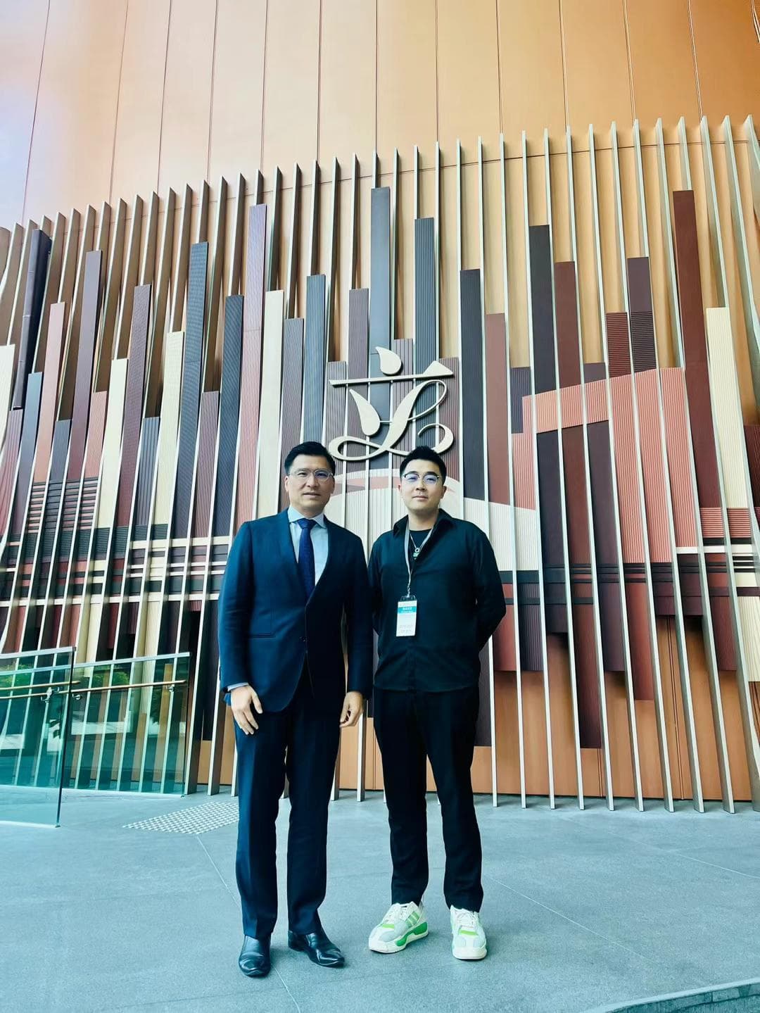 Web3in Tech Lab milestone: Meeting with MP Qiu Dagen to discuss Asteroid X and RWA futures