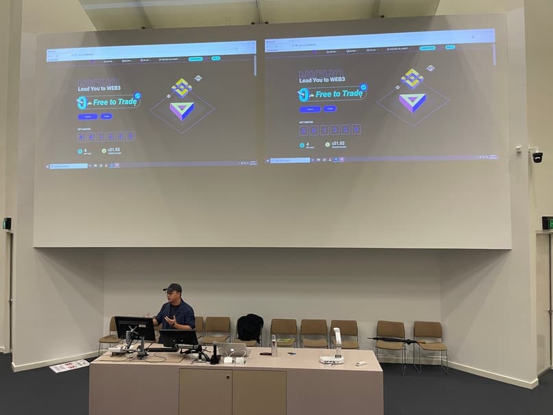 Web3in Tech Lab milestone: UWA BUSN5001 Nicho project presentation